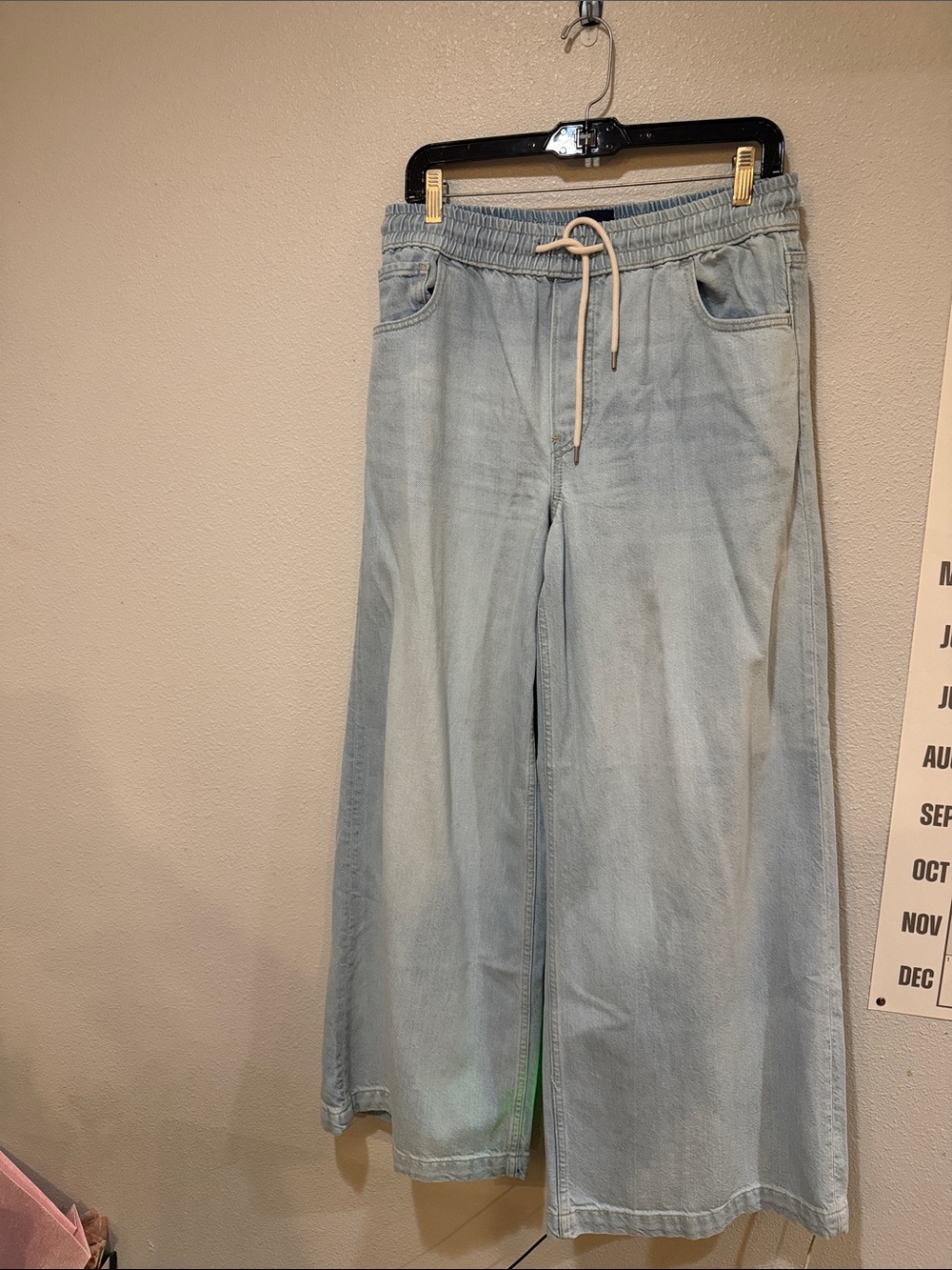 GAP Wide Leg Drawstring Women's Jeans